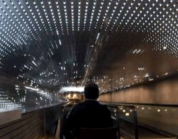 LED tunnel