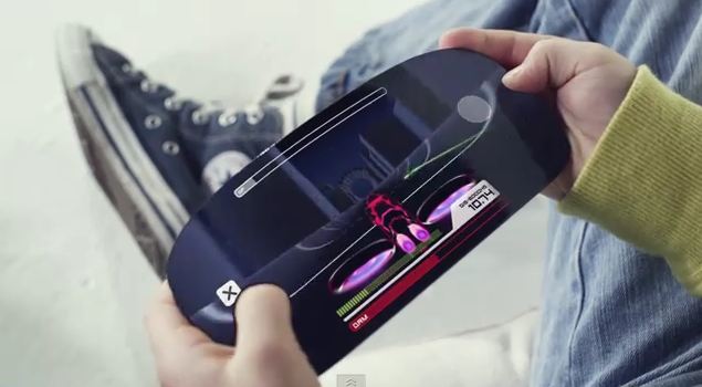 3M flexible transparent touch screen concepts