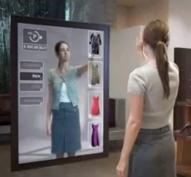 Augmented reality in retail
