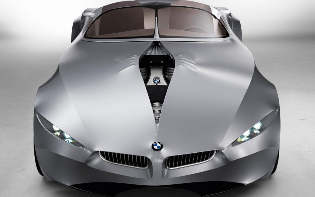 BMW a car that can blink
