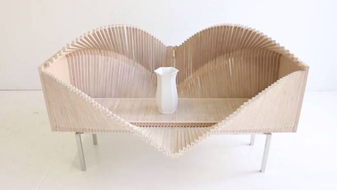 The wave cabinet