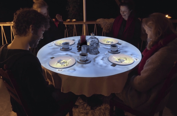 Cinematic dinner
