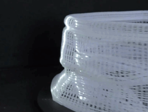 Fascinating 3D-Printed Light-Based Zoetrope