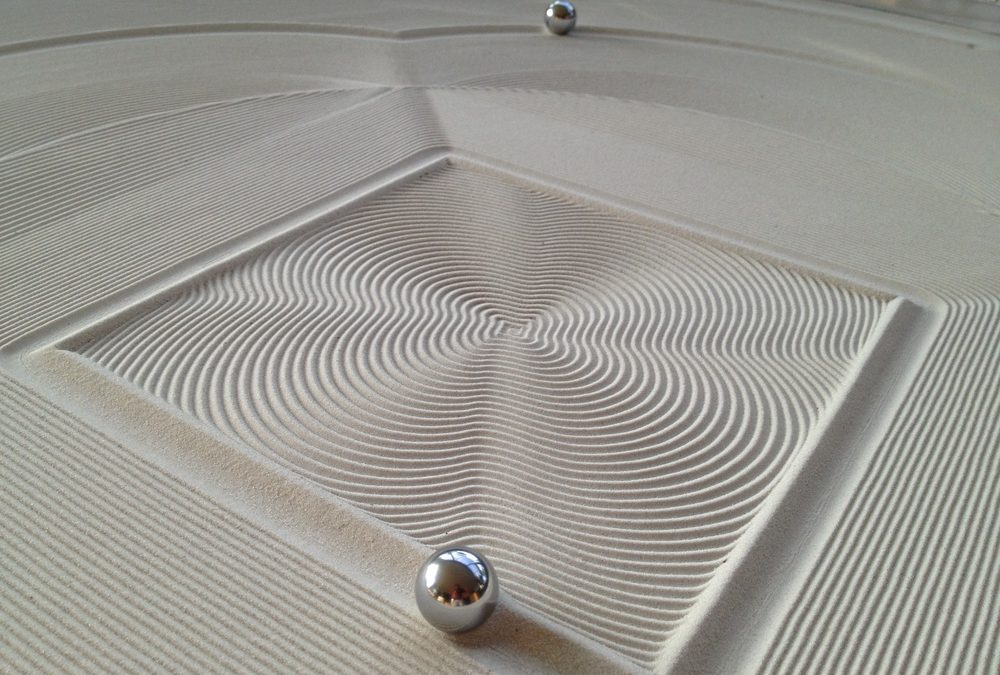 Sisyphus sand table