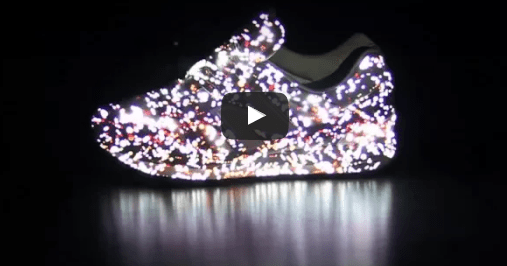 Sneaker projection mapping