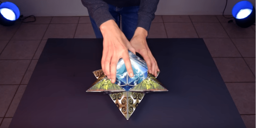 Transforming Cubes
