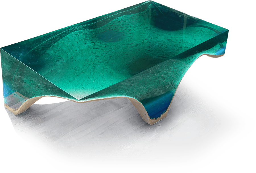 Acryllic Concrete table