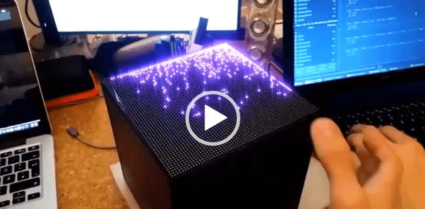 Led cube