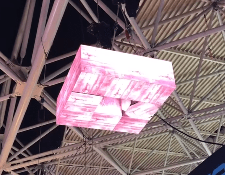LED cubes