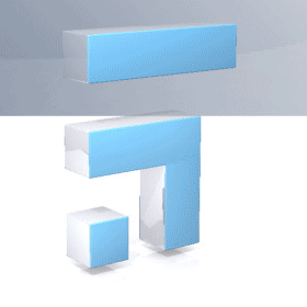 Logo for IT company
