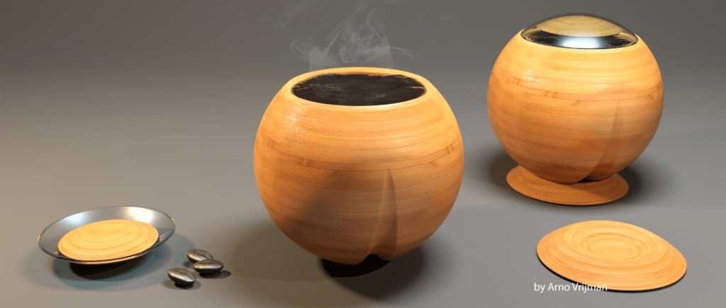 3D product design