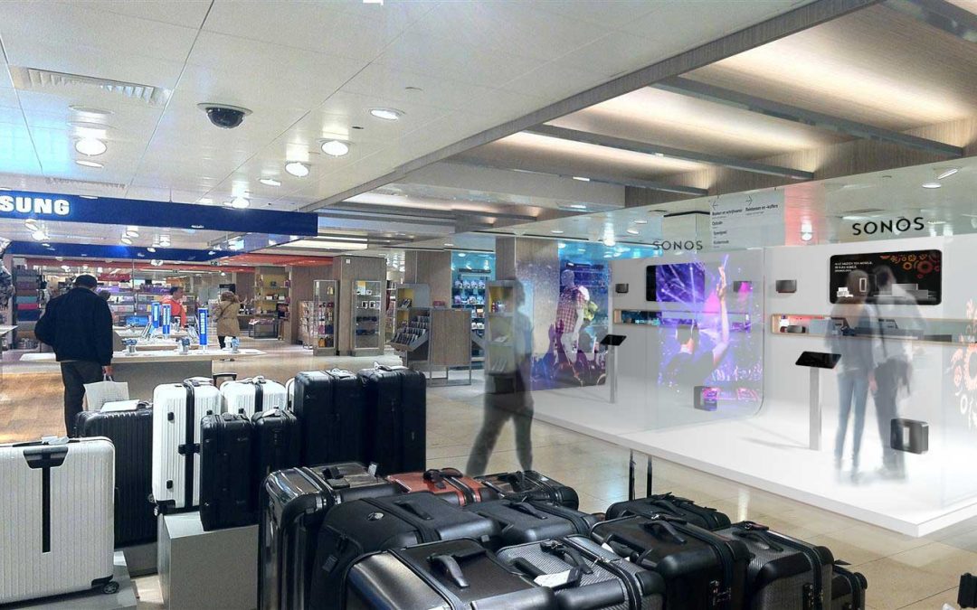 Protected: Interactive retail space