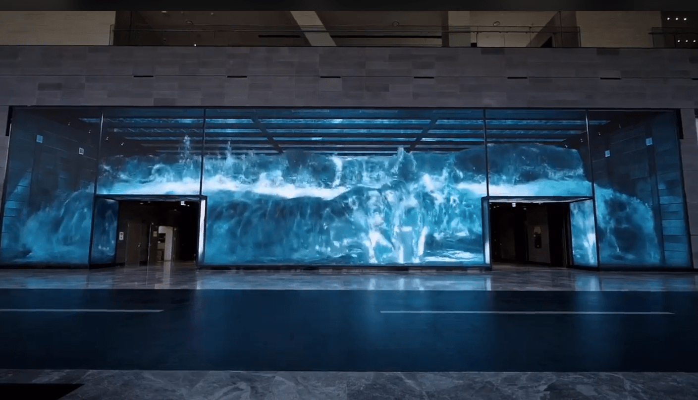 3D animation on a LED wall Arno Vrijman iFolio