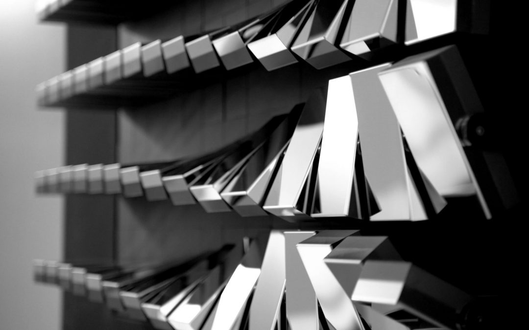 Interactive Kinetic Art installation