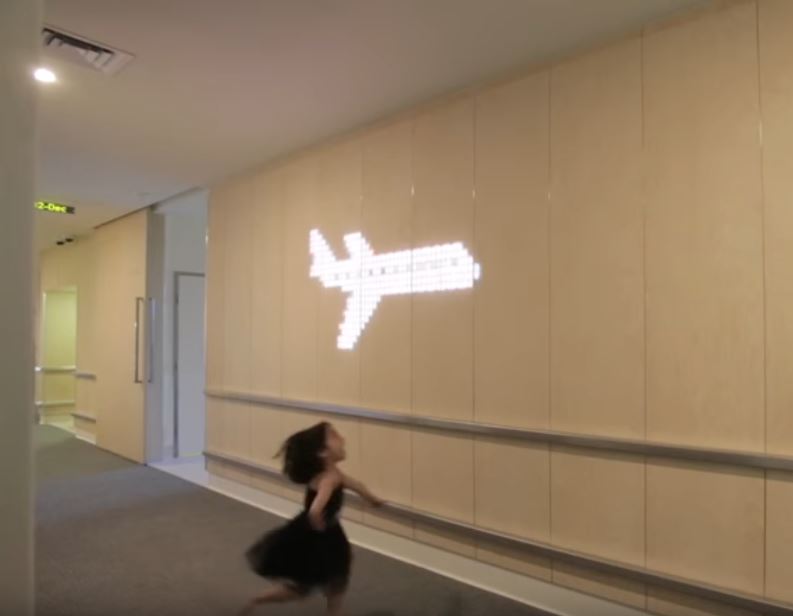 Led wall
