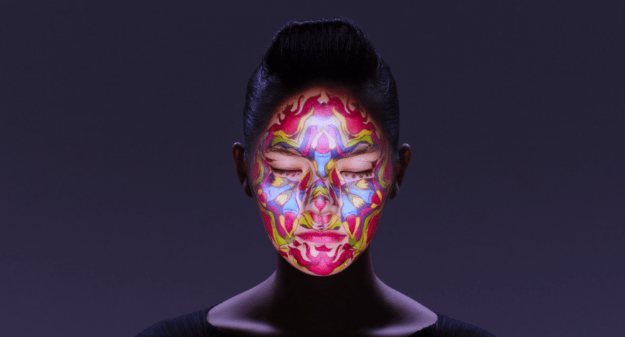 Face projection