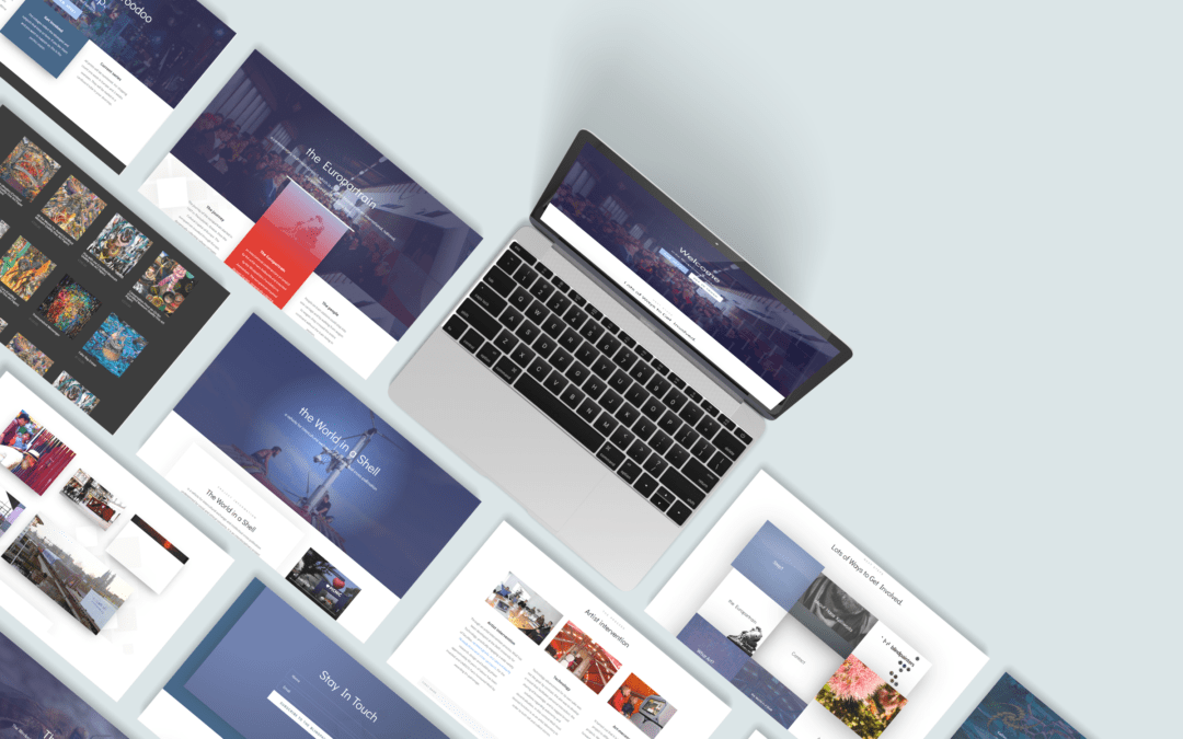 Website design