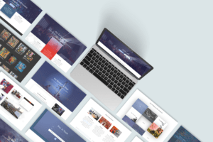 Blindpainters mockups Blindpainters mockups