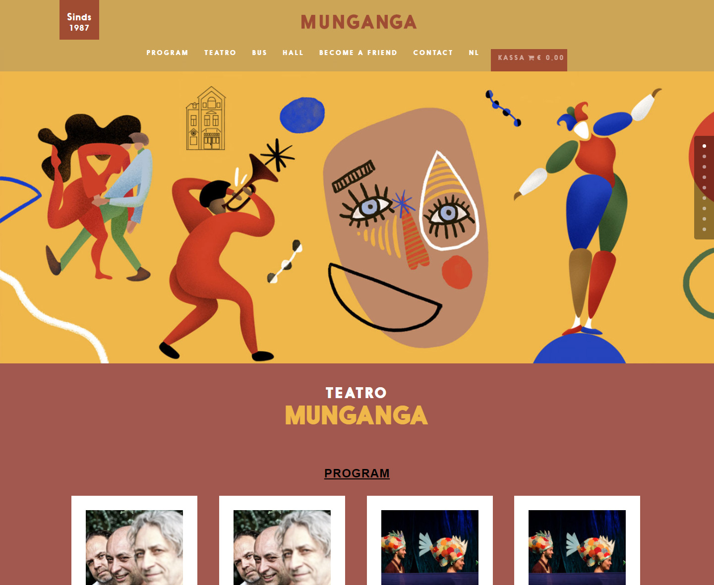 Munganga-website