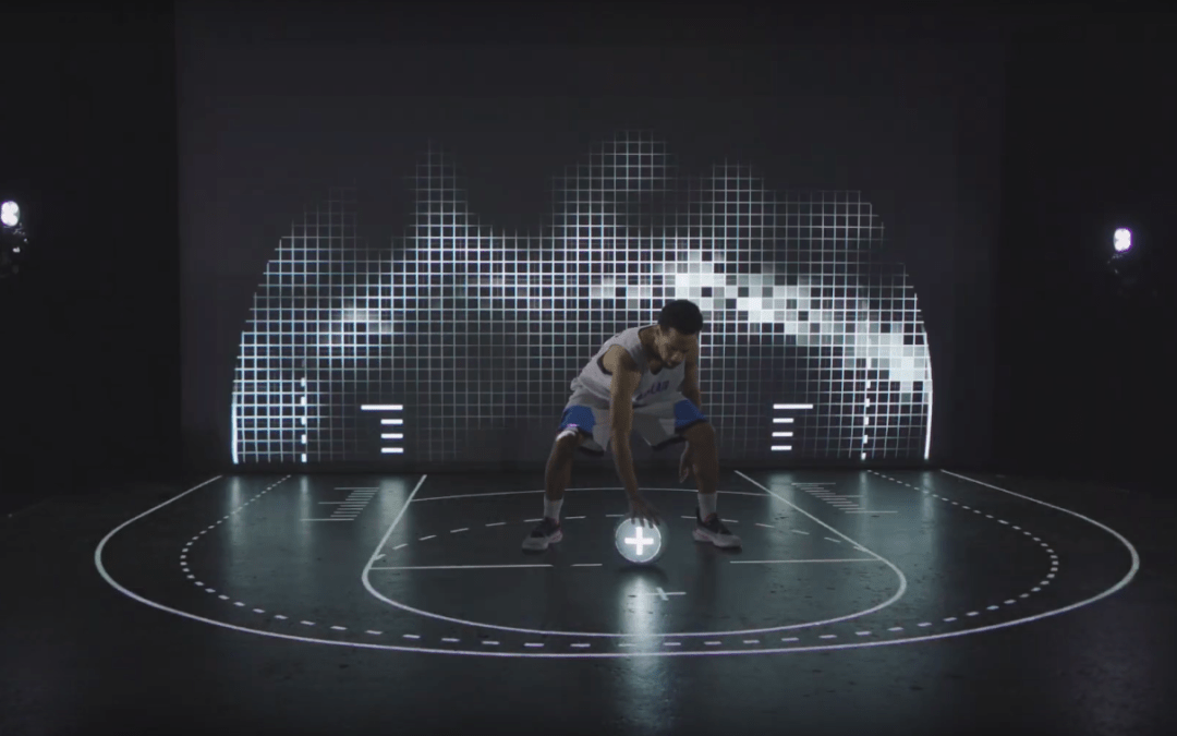 Interactive Basketball court