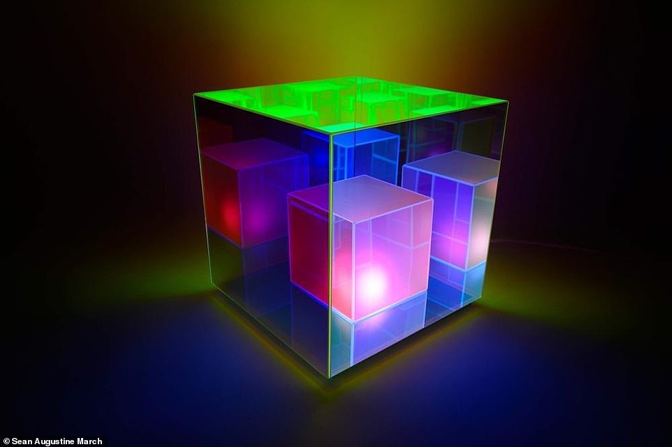 Infinity cube