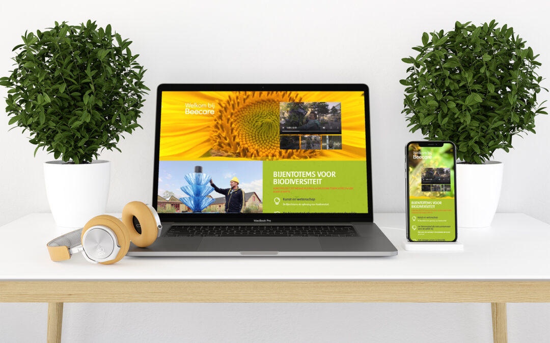Website for art foundation project