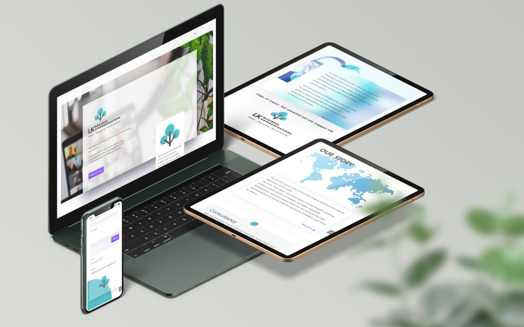 Website for Business Communication Consultancy