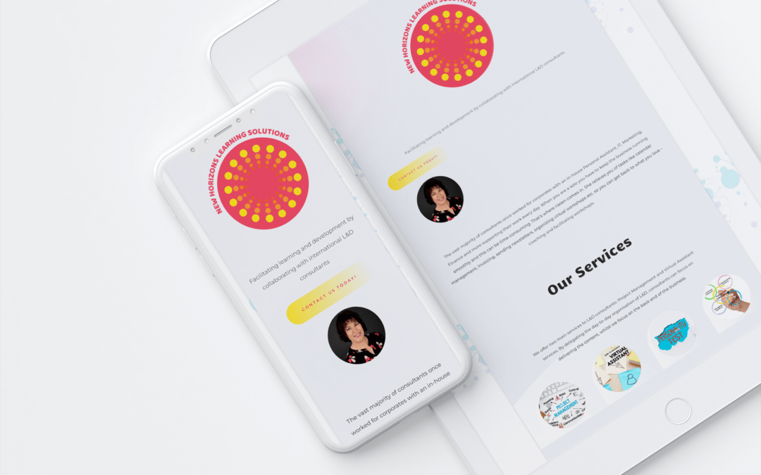 Website for facilitating learning and development consultancy