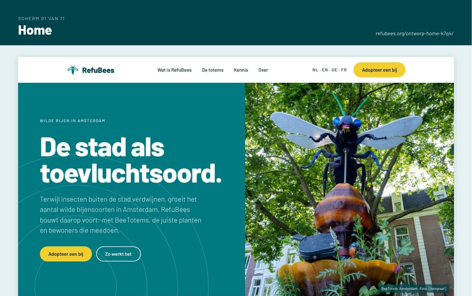 Ontwerp: home