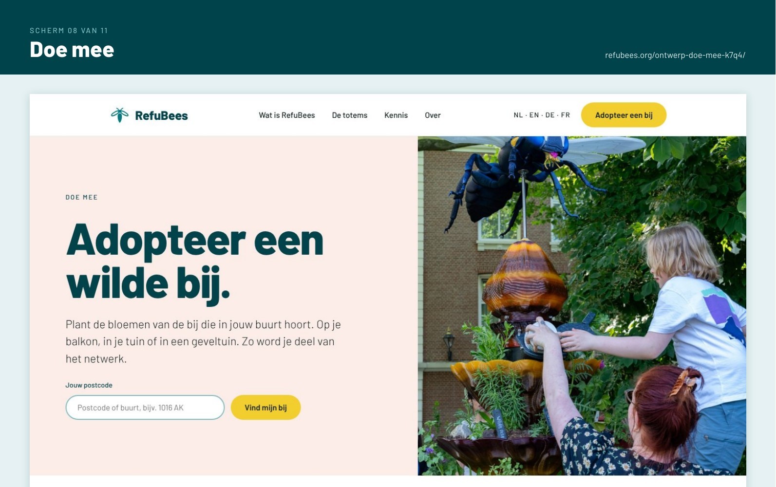 Ontwerp: Doe mee